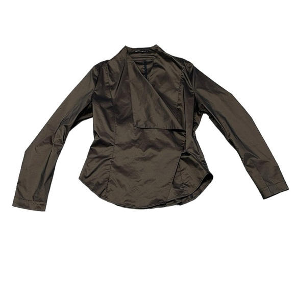 Matthildur Jacket Women's Small Bronze Button Avante Garde - Picture 4 of 15
